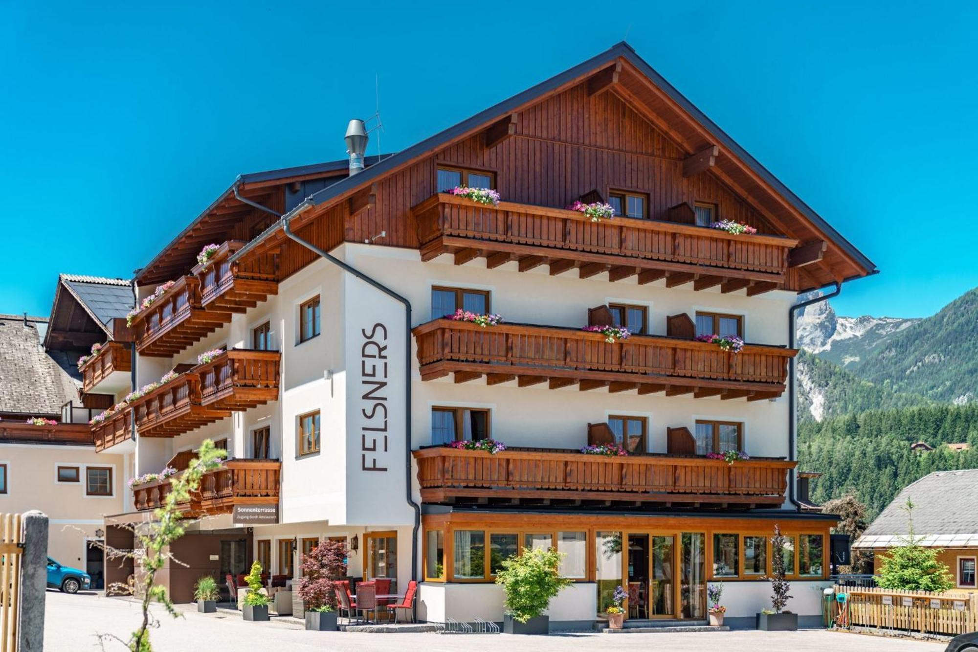 Felsners Hotel & Restaurant Гаус-ім-Енншталь Екстер'єр фото