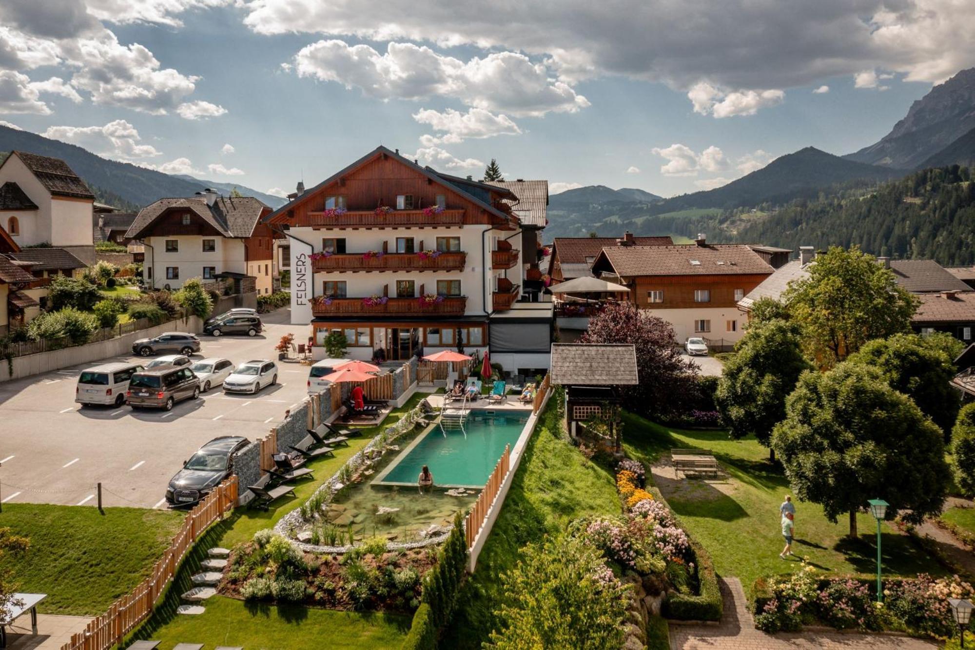 Felsners Hotel & Restaurant Гаус-ім-Енншталь Екстер'єр фото